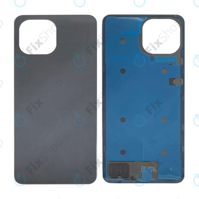 Xiaomi 11 Lite 5G NE 2109119DG 2107119DC - Pokrov baterije (Truffle Black)