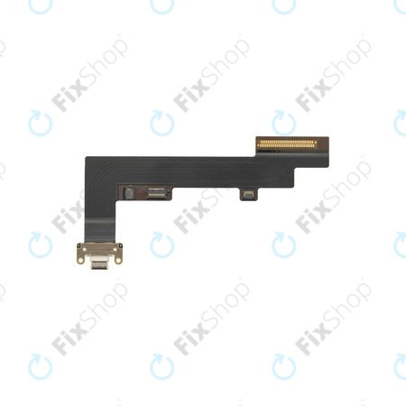 Apple iPad Air (5th Gen 2022) - Priključek za polnjenje + Flex kabel - različica 4G (White)