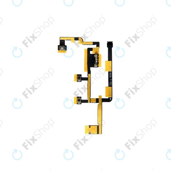 Apple iPad 2 - Flex kabel, gumbi za napajanje + glasnost