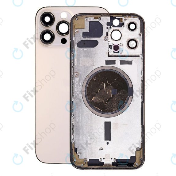 Apple iPhone 13 Pro Max - Zadnje ohišje (Gold)