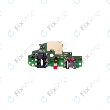 Huawei P Smart FIG-L31 - Priključek za polnjenje + mikrofon + priključek za tiskano vezje - 02351SWE Genuine Service Pack