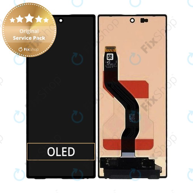 Samsung Galaxy Z Fold 6 F956B - LCD zaslon + steklo na dotik (zunanji) - GH82-35354A Genuine Service Pack