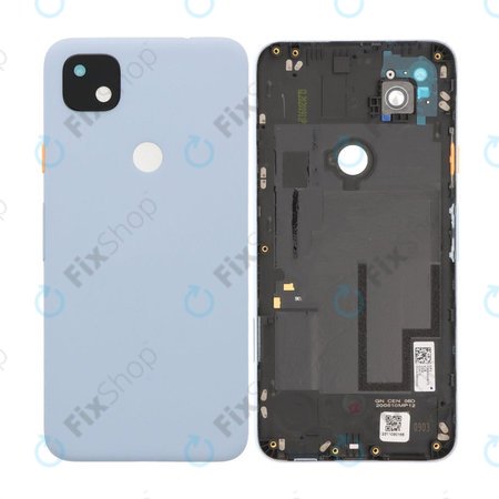 Google Pixel 4a 4G - Pokrov baterije (Barely Blue)