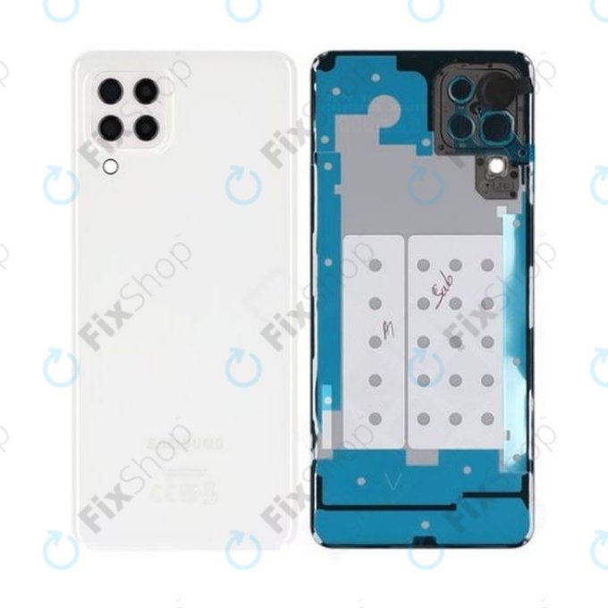 Samsung Galaxy M32 M325F - Pokrov baterije (White) - GH82-25976C Genuine Service Pack