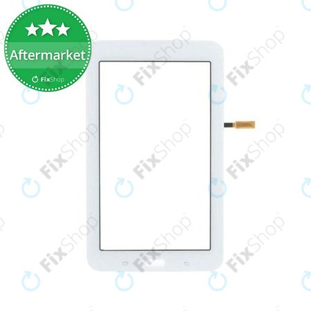 Samsung Galaxy Tab 3 Lite 7.0 T113 - Steklo na dotik (bel)
