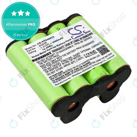 AEG Electrolux AG406 - Baterija AG406 Ni-MH 7.2V 2000mAh HQ