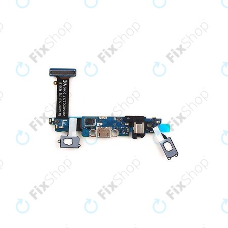 Samsung Galaxy S6 G920F - Priključek za polnjenje + Flex kabel + mikrofon - GH96-08275A Genuine Service Pack