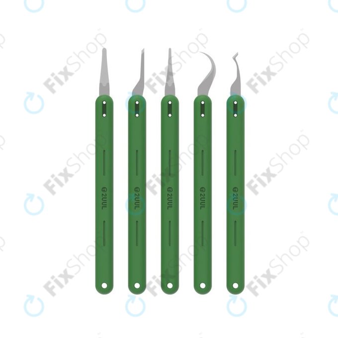 2UUL DA22 Quick Change 5in1 - Set natančnih rezil za odstranjevanje čipov in lepila