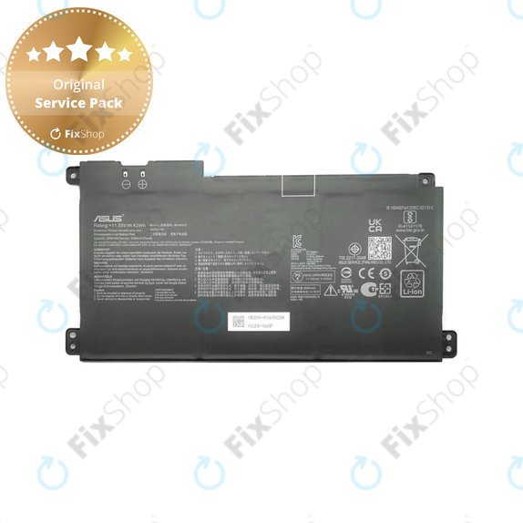Asus E410MA - Baterija B31N1912, C31N1912 3640mAh - B0B200-03680000 Genuine Service Pack