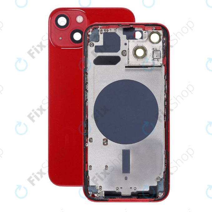 Apple iPhone 13 - Zadnje ohišje (Red)