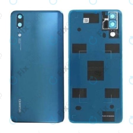 Huawei P20 - Pokrov baterije (Blue) - 02351WKU Genuine Service Pack