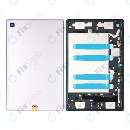 Samsung Galaxy Tab A7 10.4 WiFi T500 - Pokrov baterije (Silver) - GH81-19737A Genuine Service Pack