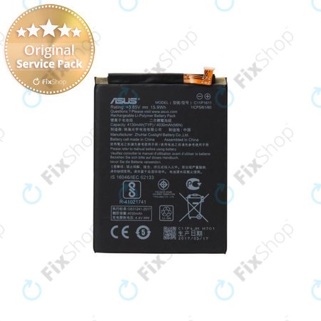 Asus Zenfone 3 Max ZC520TL - Baterija C11P1611 4130mAh - 0B200-02200000 Genuine Service Pack
