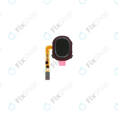 Samsung Galaxy A20e A202F - Senzor prstnih odtisov + Flex kabel (Black) - GH96-12565A Genuine Service Pack