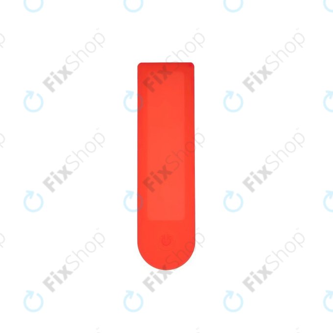 Xiaomi Mi Electric Scooter 1S, 2 M365, Essential, Pro, Pro 2 - Vodoodporna Silikonska Prevleka za Armaturno Ploščo (Rdeč)