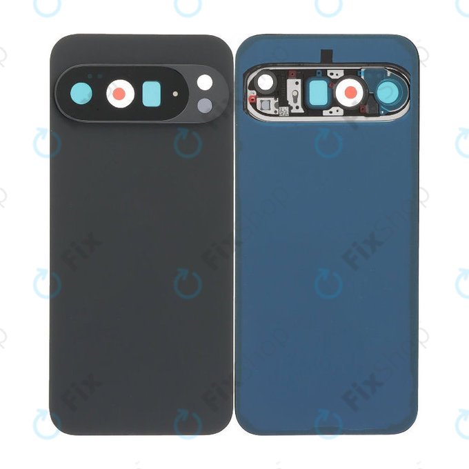 Sklop pokrova baterije za Google Pixel 10 Pro XL, Obsidian