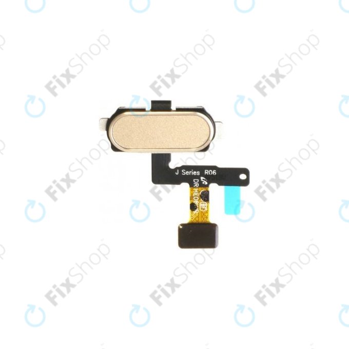 Samsung Galaxy J5 J530F (2017) - Home Button + Flex Cable (Gold) - GH96-10801C Genuine Service Pack