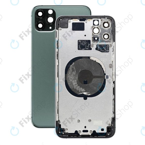 Apple iPhone 11 Pro Max - Zadnje ohišje (Green)