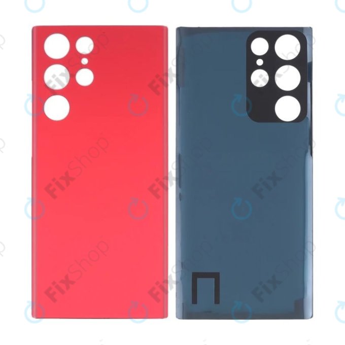 Samsung Galaxy S22 Ultra S908B - Pokrov baterije (Red)