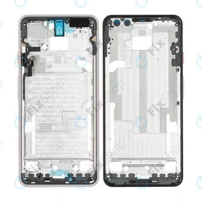 Google Pixel 3 - Sprednji okvir (Just Black)