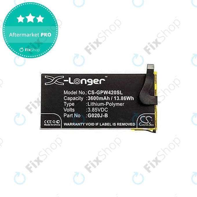 Google Pixel 4 XL - Baterija G020J-B 3600mAh HQ