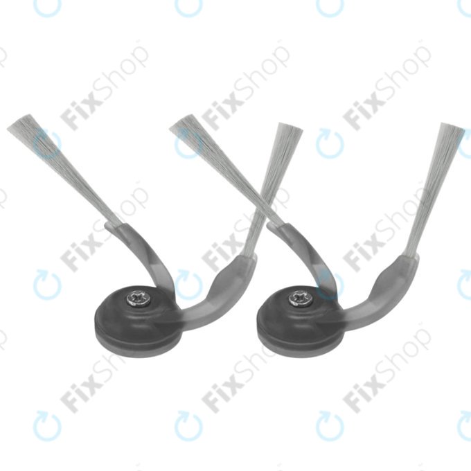 Stranska krtača, 2 kos za Xiaomi Roborock Qrevo Curv, Qrevo Edge, Saros 10, Saros 10R, QV 35A