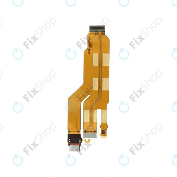 Sony Xperia XZs G8231 - Priključek za polnjenje + Flex kabel - 1306-6207 Genuine Service Pack