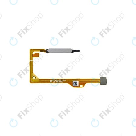 Huawei P Smart (2021) - Senzor prstnih odtisov + Flex kabel (Blush Gold) - 23100615 Genuine Service Pack
