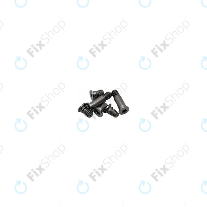 Apple MacBook Pro 16" A2141 (2019) - Komplet spodnjih vijakov (Space Gray)