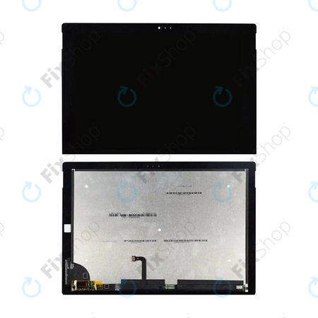 Microsoft Surface 3 - LCD zaslon + steklo na dotik (Black) TFT