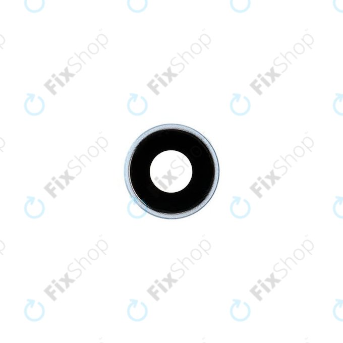 Apple iPhone XR - Steklo kamere z okvirjem (Blue)