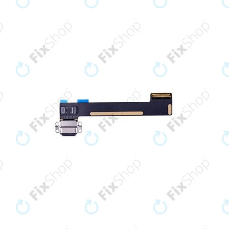 Apple iPad Mini 4, Mini 5 - Konektor za polnjenje + Flex kabel (Black)