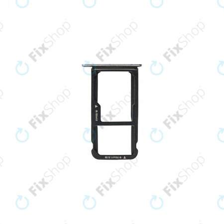 Huawei P10 Lite - SIM reža (Black) - 51661EPF Genuine Service Pack