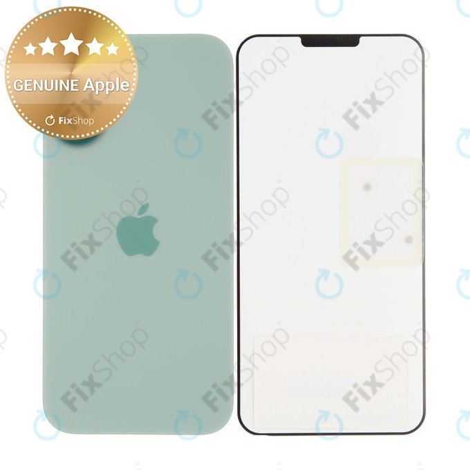 Steklo zadnjega ohišja za iPhone 16 | Teal | 661-44805 | Genuine Apple