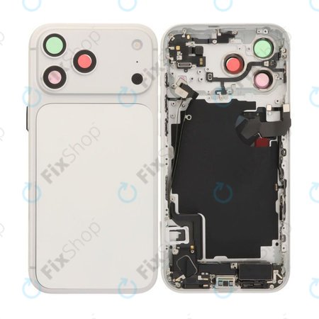 Zadnje ohišje za iPhone 17 Pro, Silver