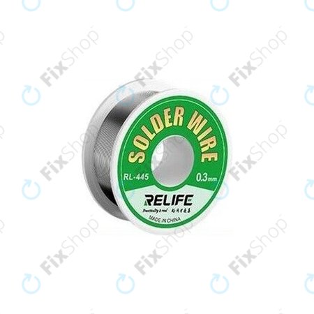 Relife RL-445 - Spajkalna žica (0.3mm)