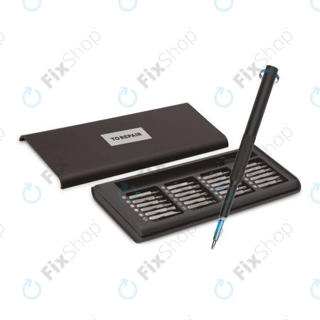 SBS – Natančen komplet izvijačev z magnetnim ročajem 25v1