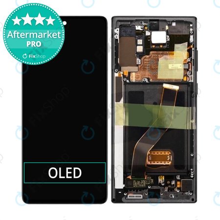 Samsung Galaxy Note 10 Plus N975F - LCD zaslon + steklo na dotik OLED