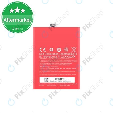 OnePlus X - Baterija BLP607 2525mAh