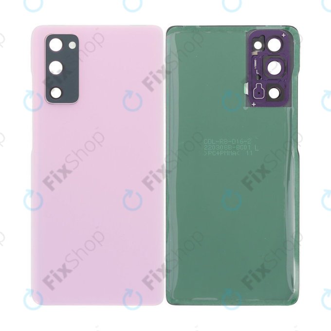 Samsung Galaxy S20 FE G780F - Pokrov baterije komplet (Cloud Lavender)
