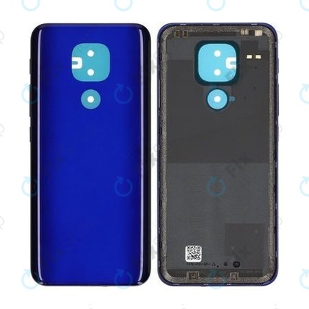 Motorola Moto G9 Play - Pokrov baterije (Sapphire Blue) - 5S58C17144 Genuine Service Pack