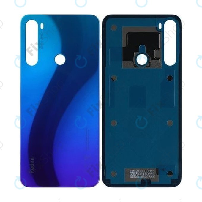 Xiaomi Redmi Note 8 - Pokrov baterije (Neptune Blue) - 55050000071Q Genuine Service Pack