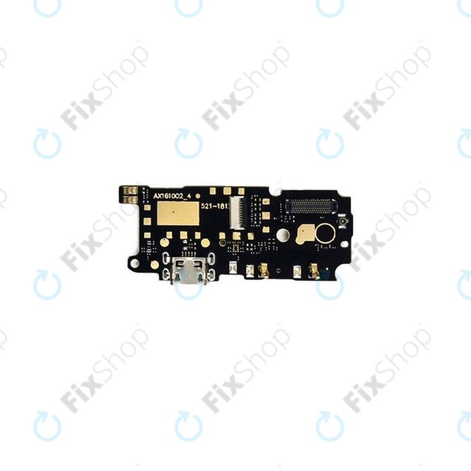 Xiaomi Redmi Note 4 MTK - Priključek za polnjenje + mikrofon