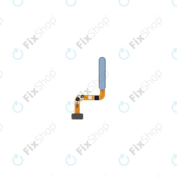 Samsung Galaxy M32 M325F - Senzor prstnih odtisov + Flex kabel (Light Blue) - GH96-14332A Genuine Service Pack