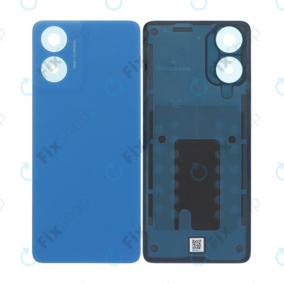 Motorola Moto G04 - Pokrov baterije (Satin Blue)