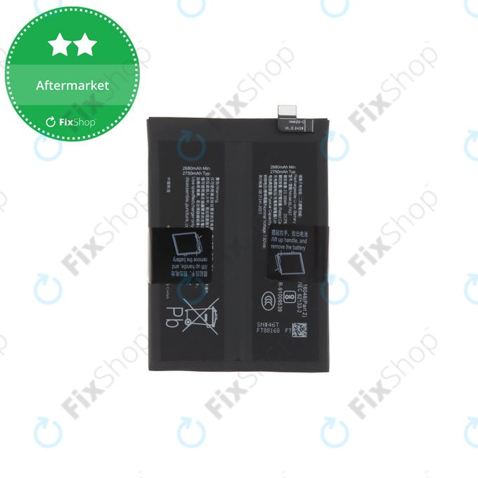 OnePlus Nord 4 5G CPH2663 - Baterija 5110mAh
