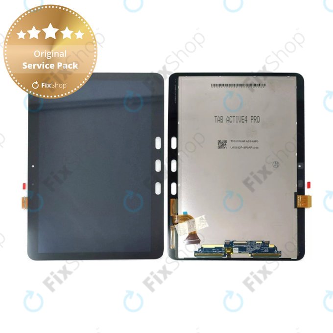 Samsung Galaxy Tab Active 4 Pro 5G T630 T636 - LCD zaslon + steklo na dotik - GH82-30092A Genuine Service Pack