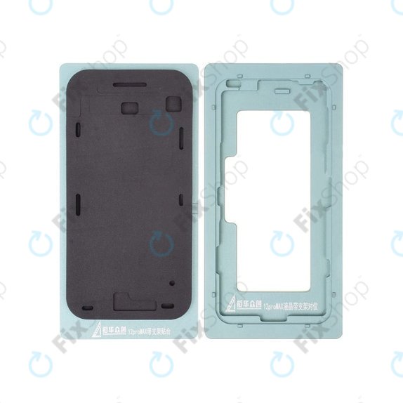 XHZC - Kalup za poravnavo za laminacijo zaslona z okvirjem za Apple iPhone 12 Pro Max