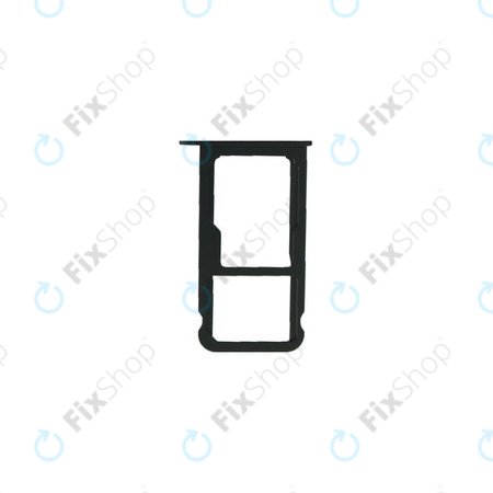 Huawei P10 Lite - SIM reža (Black) - 51661EAW Genuine Service Pack