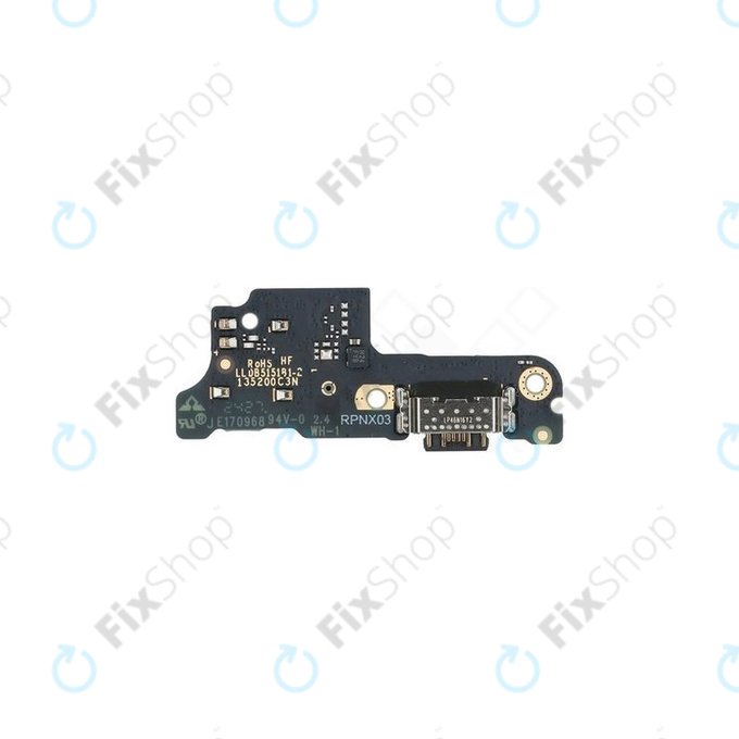 Xiaomi Redmi 14C 4G, Poco C75 - PCB plošča priključka za polnjenje - 5600010C3NL00 Genuine Service Pack